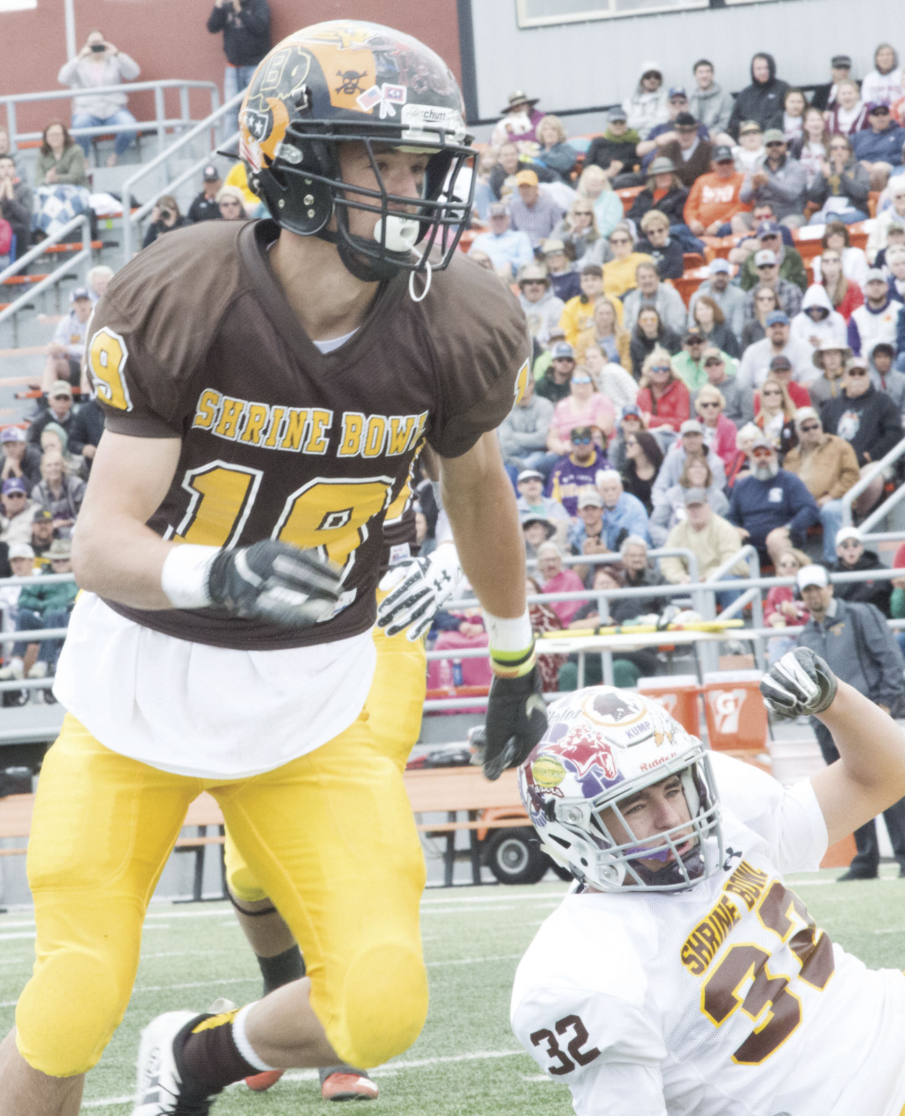 Shrine Bowl Victory 2